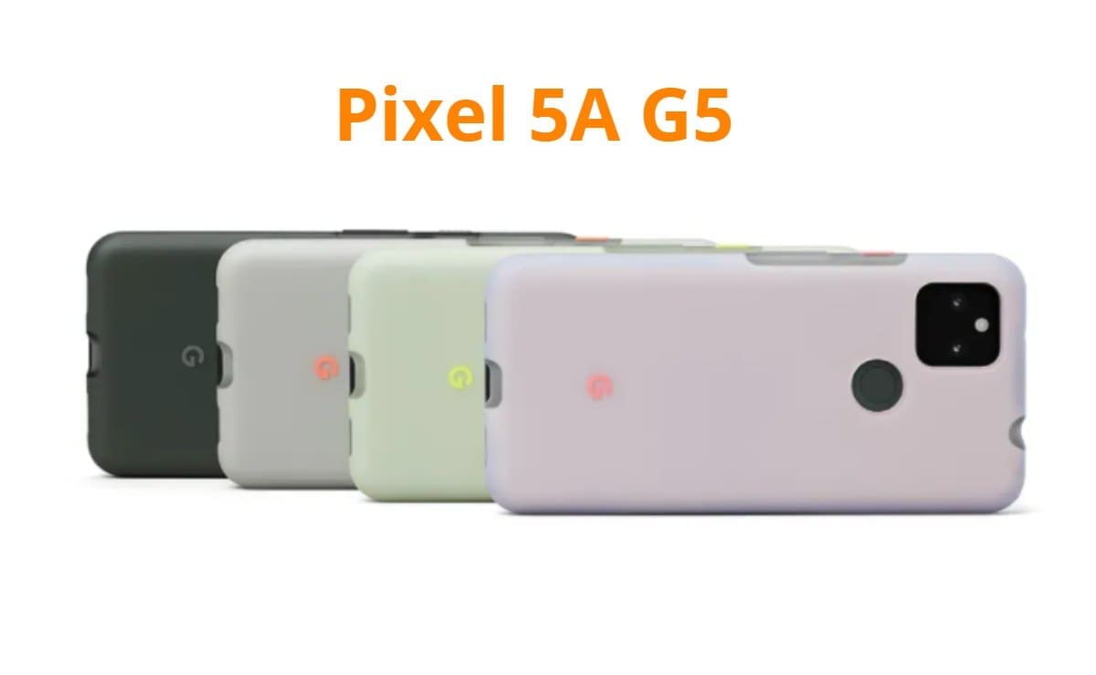 شركة جوجل تكشف رسميًا عن هاتف Pixel 5A 