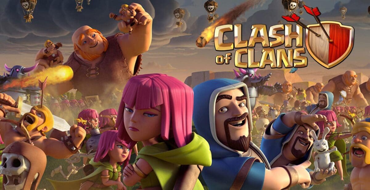 تحميل لعبة كلاش اوف كلانس clash of clans التحديث الاخير