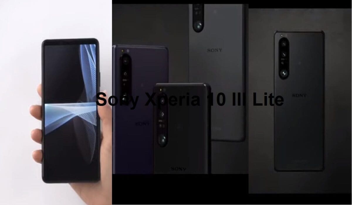 مواصفات هاتف سوني Sony Xperia 10 III Lite