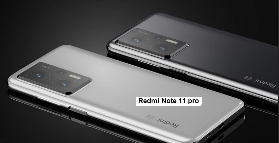 Redmi Note 11 pro