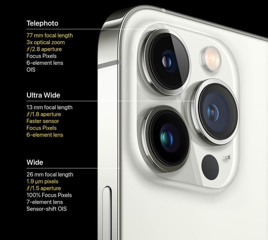 أبل تطلق رسميًا iPhone 13 Pro وPro Max بكاميرات مطوّرة وعمر بطارية أطول