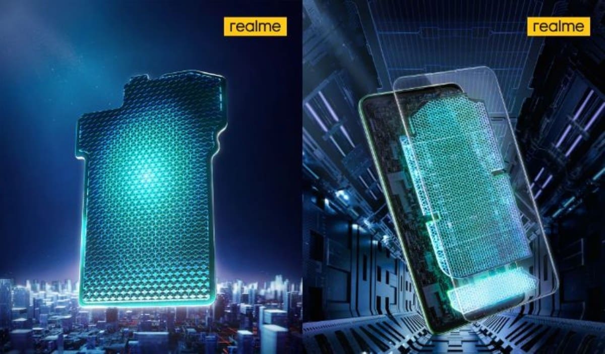 الكشف عن هاتف Realme GT Neo2 القادم باحتوائه على نظام تبريد للتحكم في درجة حرارة الجهاز