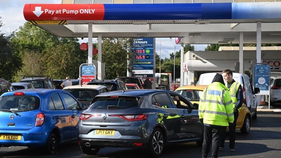 أزمة الوقود في المملكة المتحدة