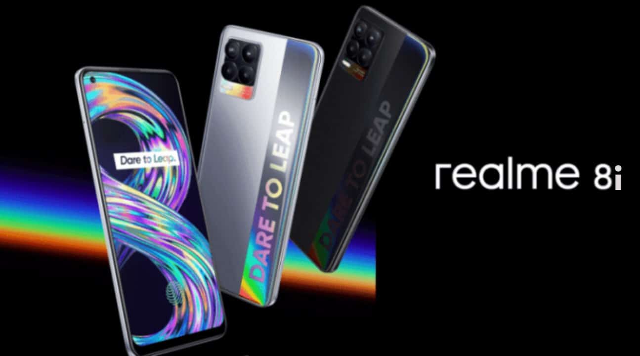 رسميًا إطلاق هاتف Realme 8i بمجموعة شرائح Helio G96 وكاميرات ثلاثية بدقة 50 ميجابكسل