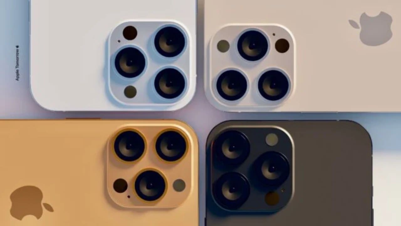 عشية إطلاق سلسلة هاتف iPhone 13.. تسريبات جديدة للمواصفات والألوان والسعر  