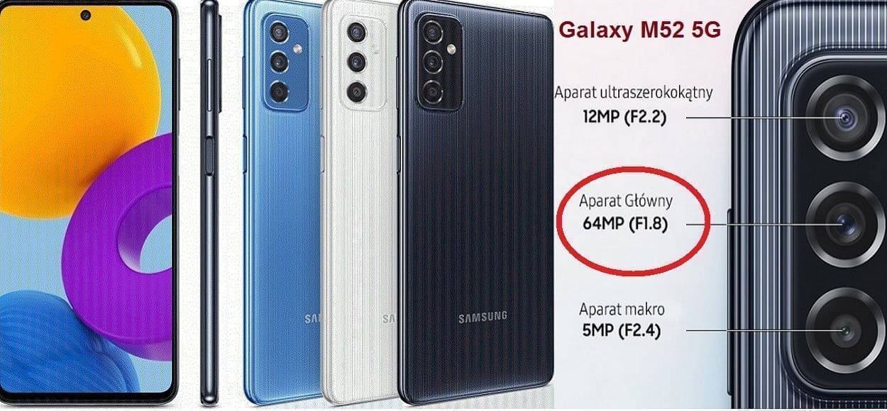 بمعالج خارق وبطارية ضخمة.. سامسونج تُطلق Galaxy M52 5G عملاق الفئة المتوسطة