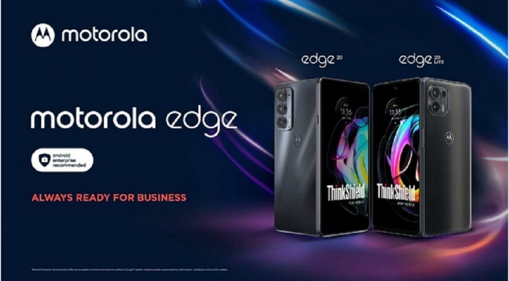  Motorola.. موتورولا بتقنية الحماية من البرامج الضارة وسلسة إصدارات Edge 20