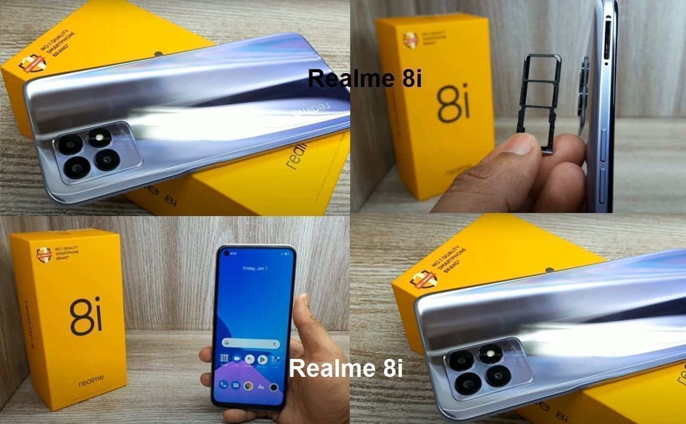 ريلمي تتحدى سامسونج بهاتفها Realme 8i وتنافس بشراسة على هواتف الفئة المتوسطة