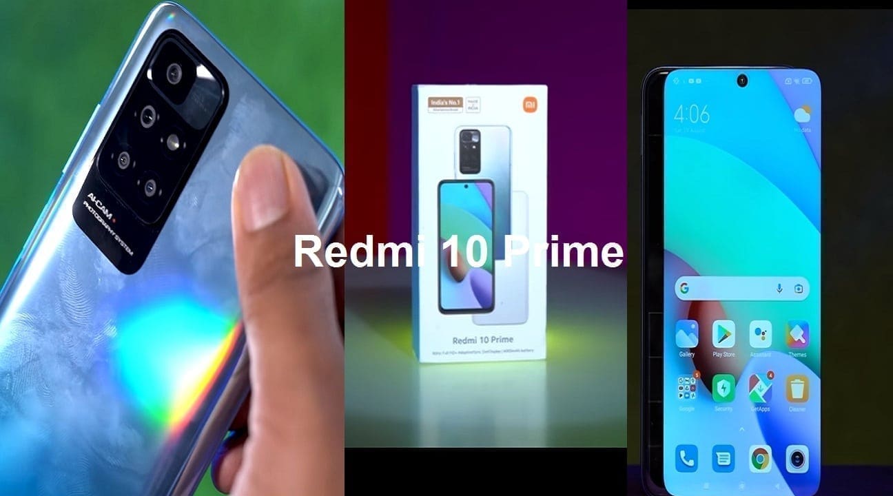 مواصفات وسعر هاتف شاومي Redmi 10 Prime