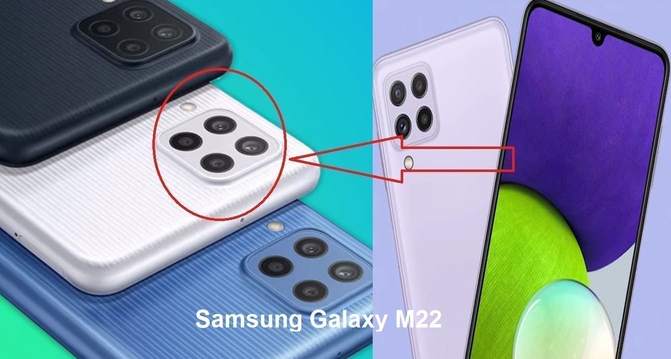 هاتف سامسونج Samsung Galaxy M22 ومواصفاته وأسعاره