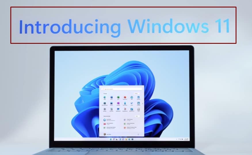 مايكروسوفت رسمياً| الترقية إلى ويندوز 11 مجانًا نظام التشغيل الإصدار الجديد windows 11