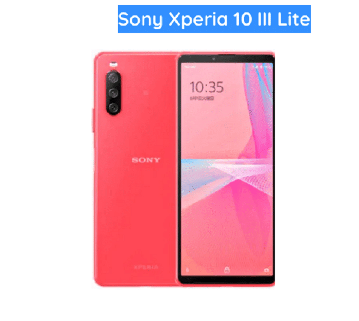 مواصفات هاتف سوني اكسبيريا 10 لايتSony Xperia 10 III Lite