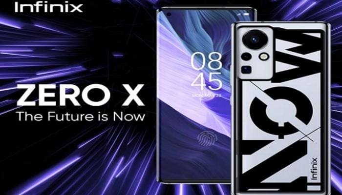 سعر ومواصفات Infinix Zero X Pro الجديد ومميزاته