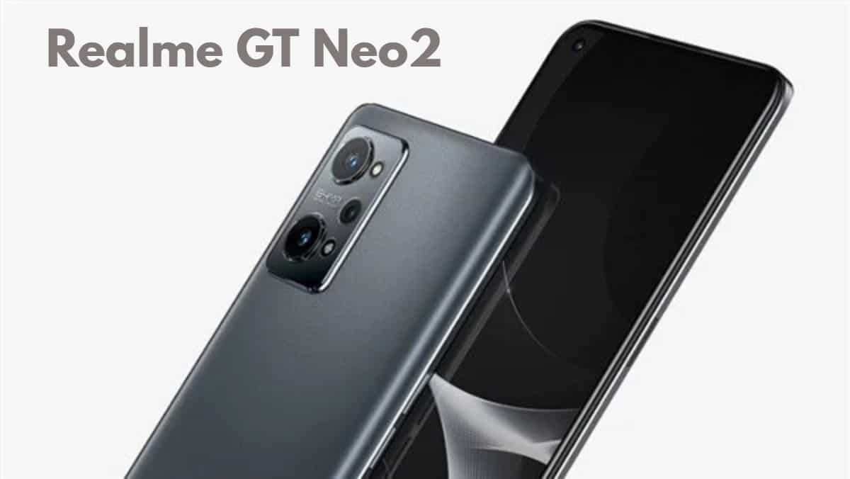 تسريب يكشف مواصفات Realme GT Neo2 وموعد الإطلاق والسعر