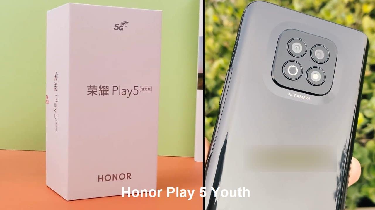 هونر تطلق هاتفها الفخم Honor Play5 Youth بمواصفات ممتازة وأداء سريع للغاية