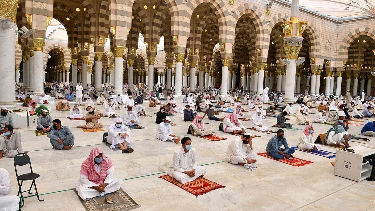بيان جديد من الشؤون الإسلامية بشأن تخفيف إجراءابيان جديد من الشؤون الإسلامية بشأن تخفيف إجراءات كورونا في المساجدت كورونا في المساجد