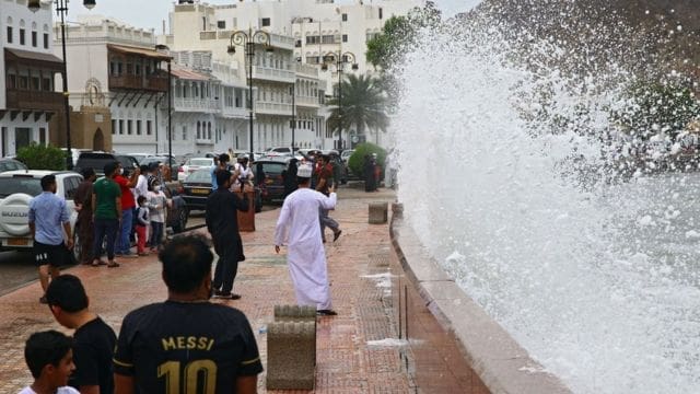 تأثير اعصار شاهين على مصر