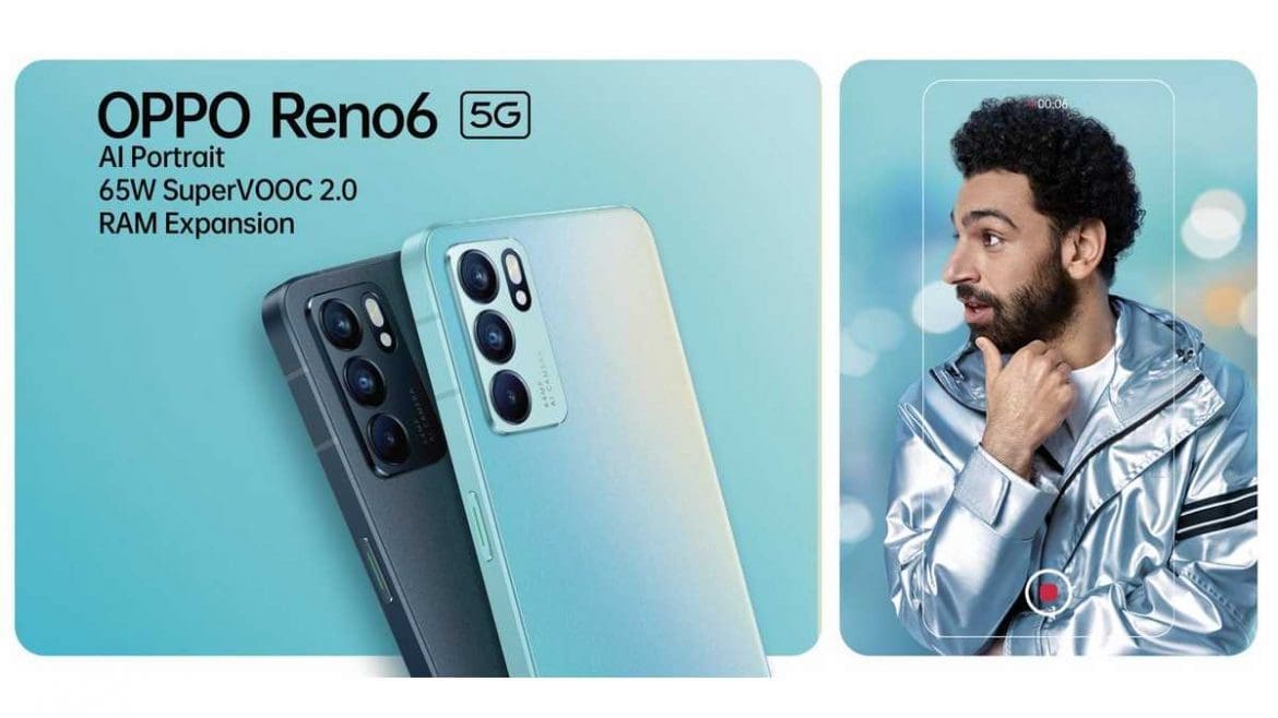 سعر ومواصفات جهاز Oppo Reno 6 Z الجديد 2021