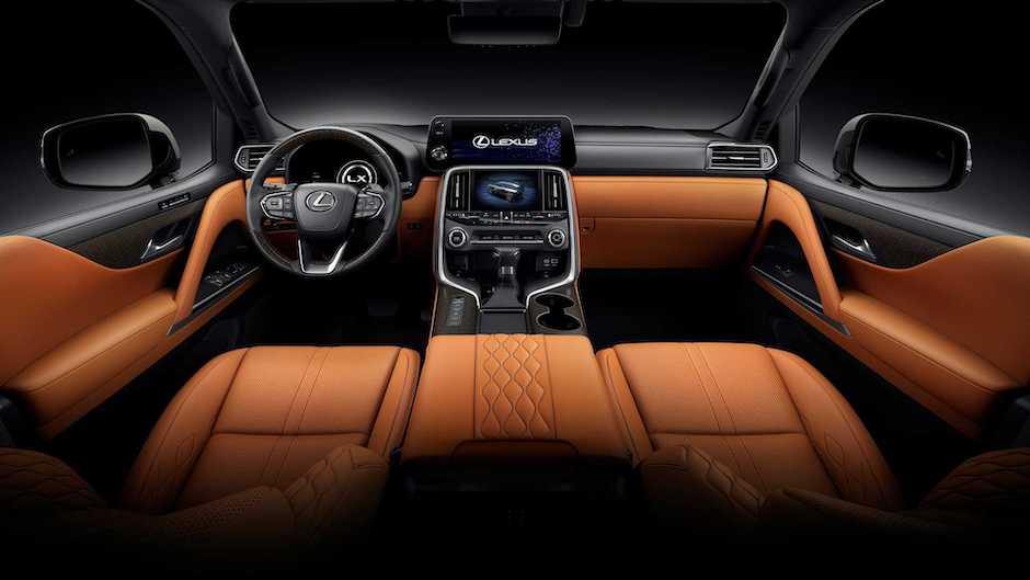 مواصفات سيارة لكزس LX 600 موديل 2022 الجيل الجديد Lexus LX600