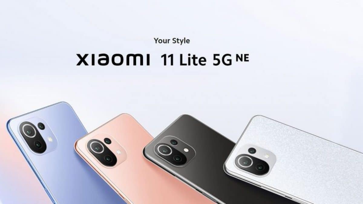 مواصفات و سعر Xiaomi 11 Lite 5G NE الجديد 2022