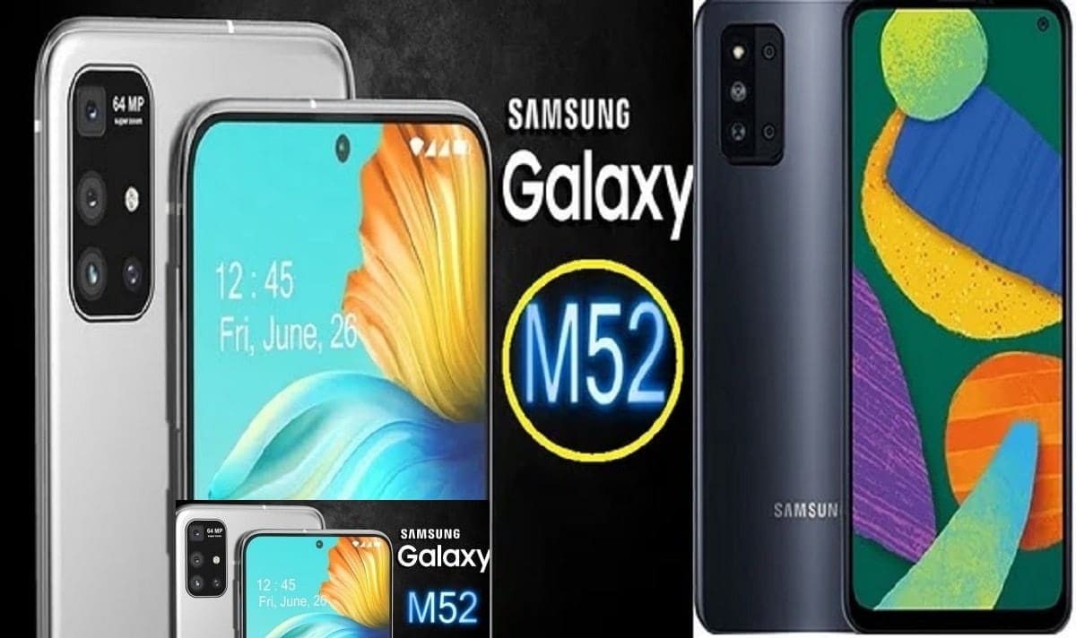 هاتف سامسونج جلاكسي Galaxy M52 5G