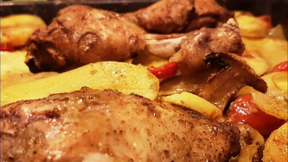 وصفات طبخ الدجاج المسحب