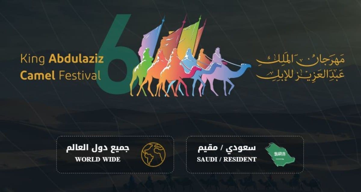 السعودية تستعد لإطلاق مهرجان الإبل 2021 الأكبر في العالم.. موعد المهرجان وأبرز الأنشطة