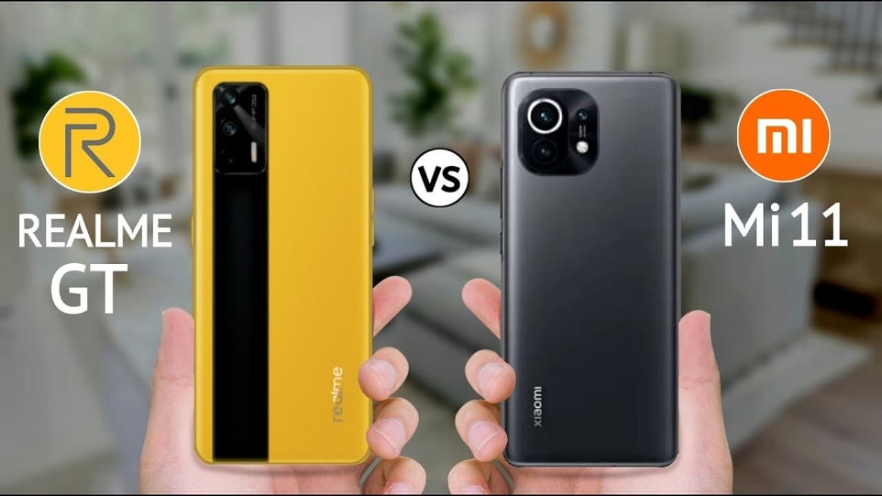 مقارنة مواصفات Xiaomi 11T & Realme GT .. فماذا تختار؟