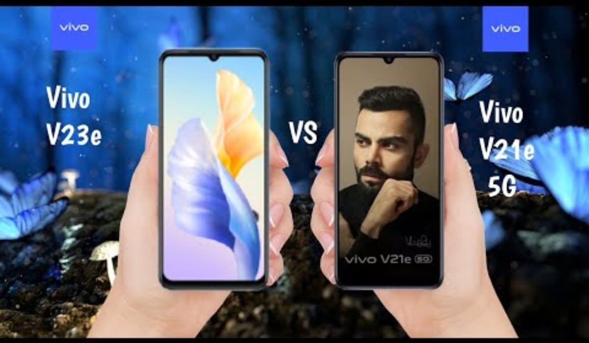 مقارنة مواصفات Vivo V23e & Vivo V21 5G.. كاميرات سيلفي مذهلة