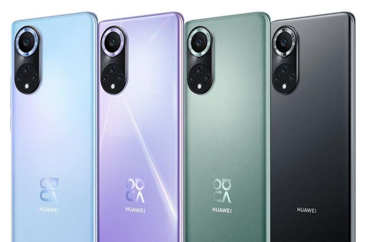 Huawei Nova 9 Colors