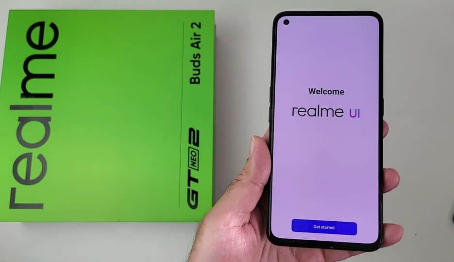 سعر ومواصفات Realme GT Neo 2
