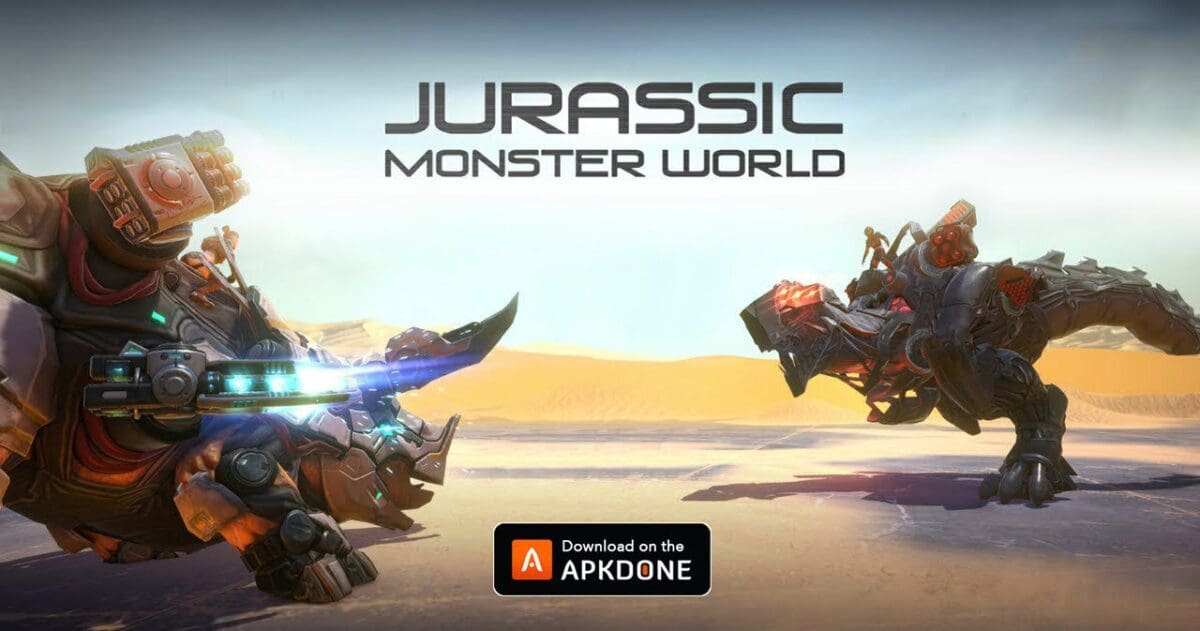 Jurassic Monster World أفضل ألعاب الأندرويد