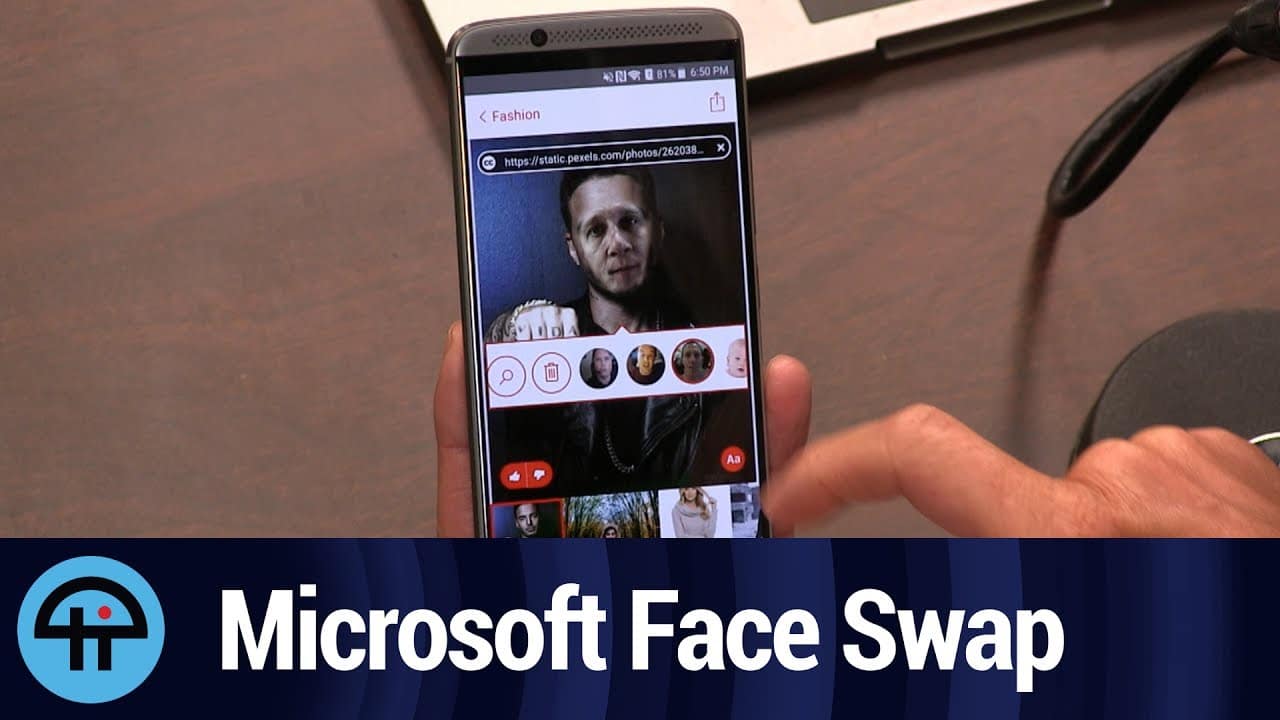 Microsoft Face Swap من متجر جوجل بلاي للاندرويد