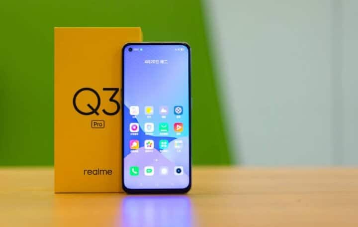 Realme Q3 Pro 5G Box