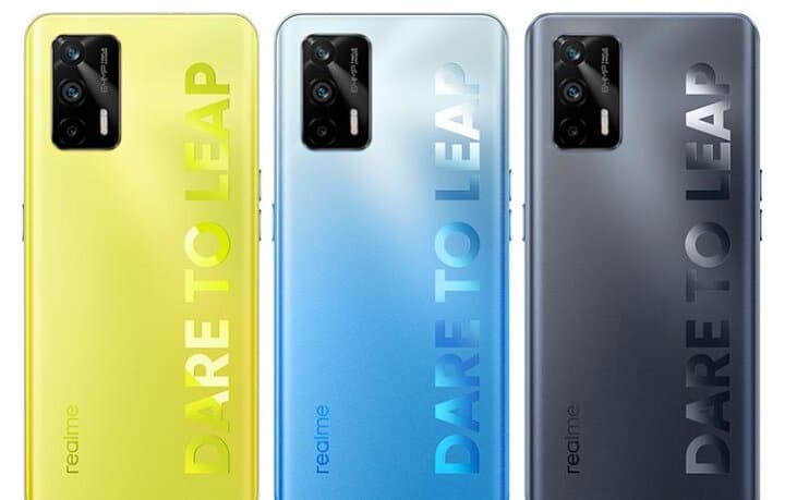 Realme Q3 Pro 5G Colors