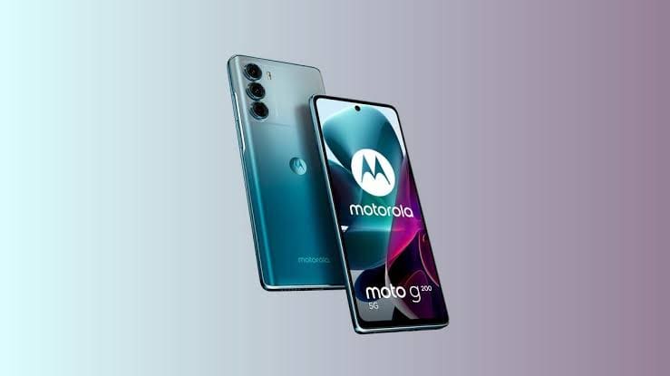هاتف Motorola Moto G 200