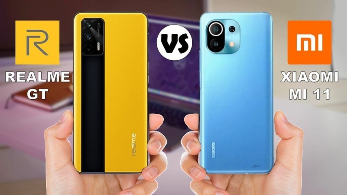 مقارنة مواصفات Xiaomi 11T & Realme GT .. فماذا تختار؟