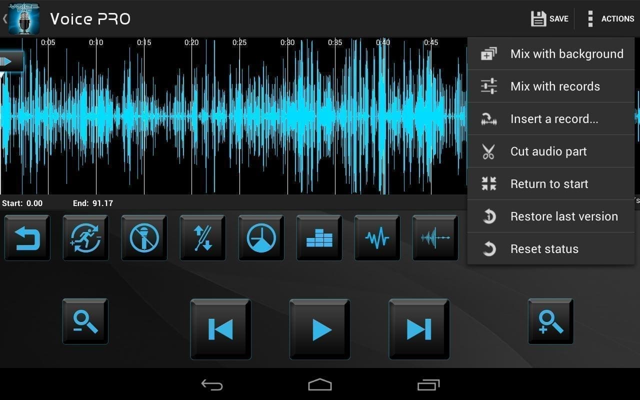 تطبيق Voice Pro من متجر جوجل بلاي للاندرويد