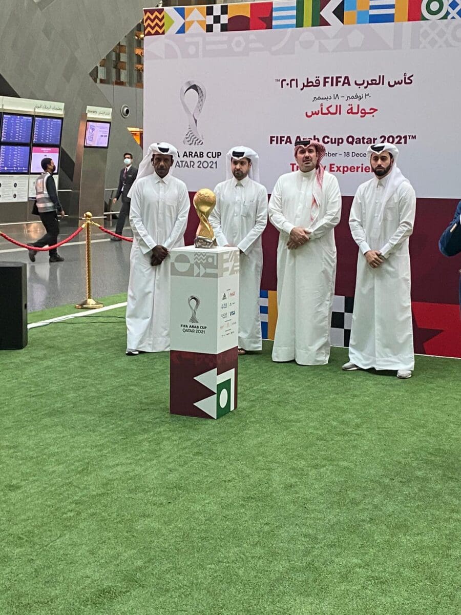 جوائز كأس العرب 2021