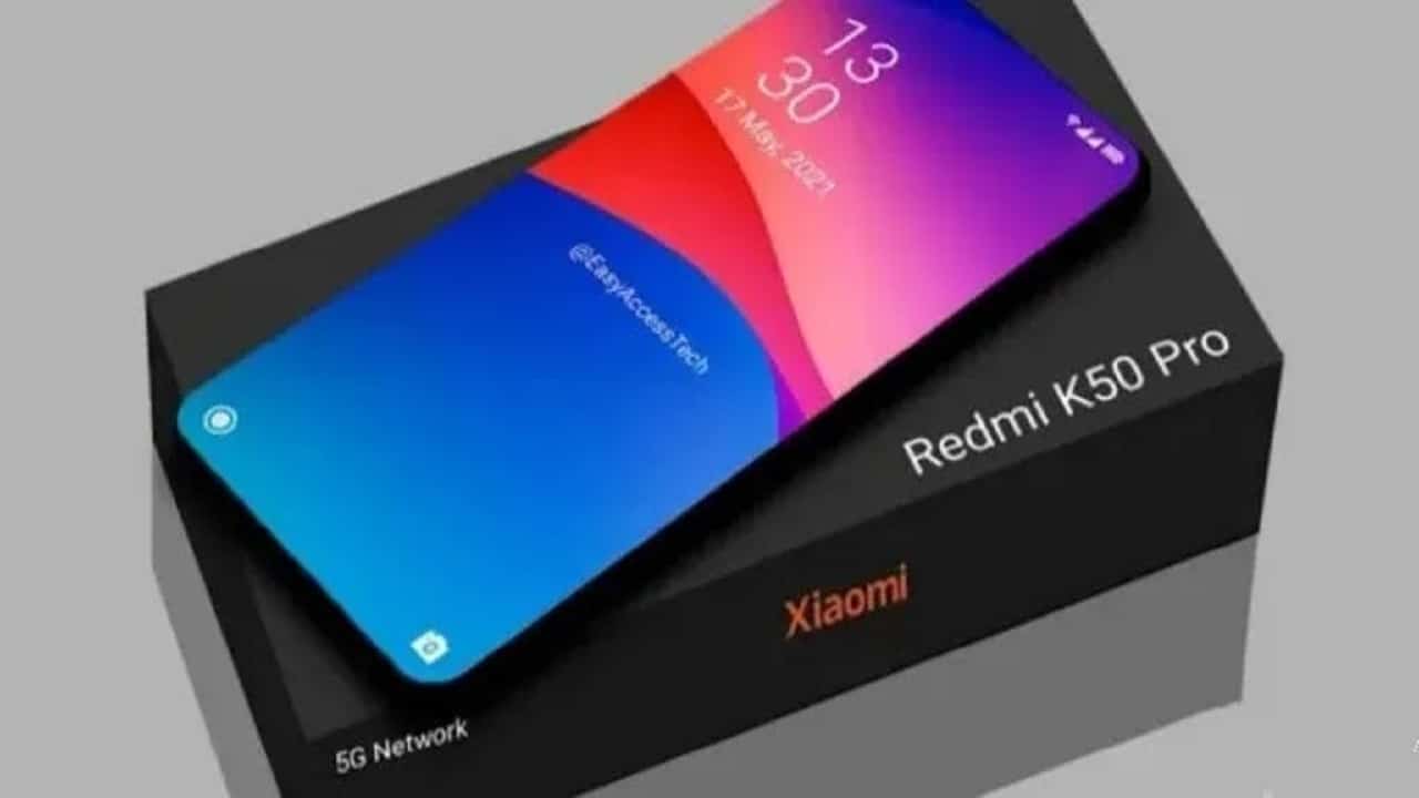 سعر ومواصفات هاتف ريدمي Redmi K50 الجبار