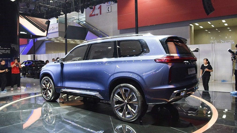 سيارات شركة شيري Exeed VX الصينية تغزو الأسواق.. أكثر تطورًا وأناقة