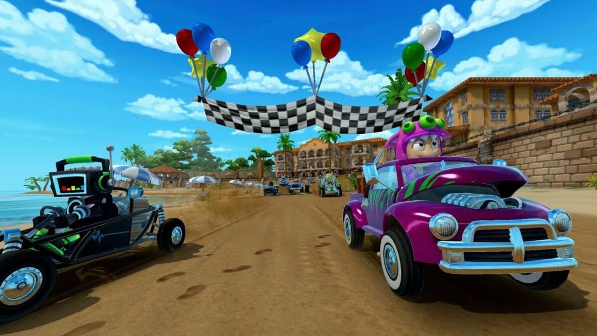 لعبة Beach Buggy Racing 2