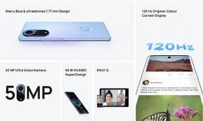 سعر مواصفات Huawei Nova 9 هواوي نوفا 9 ومميزاته