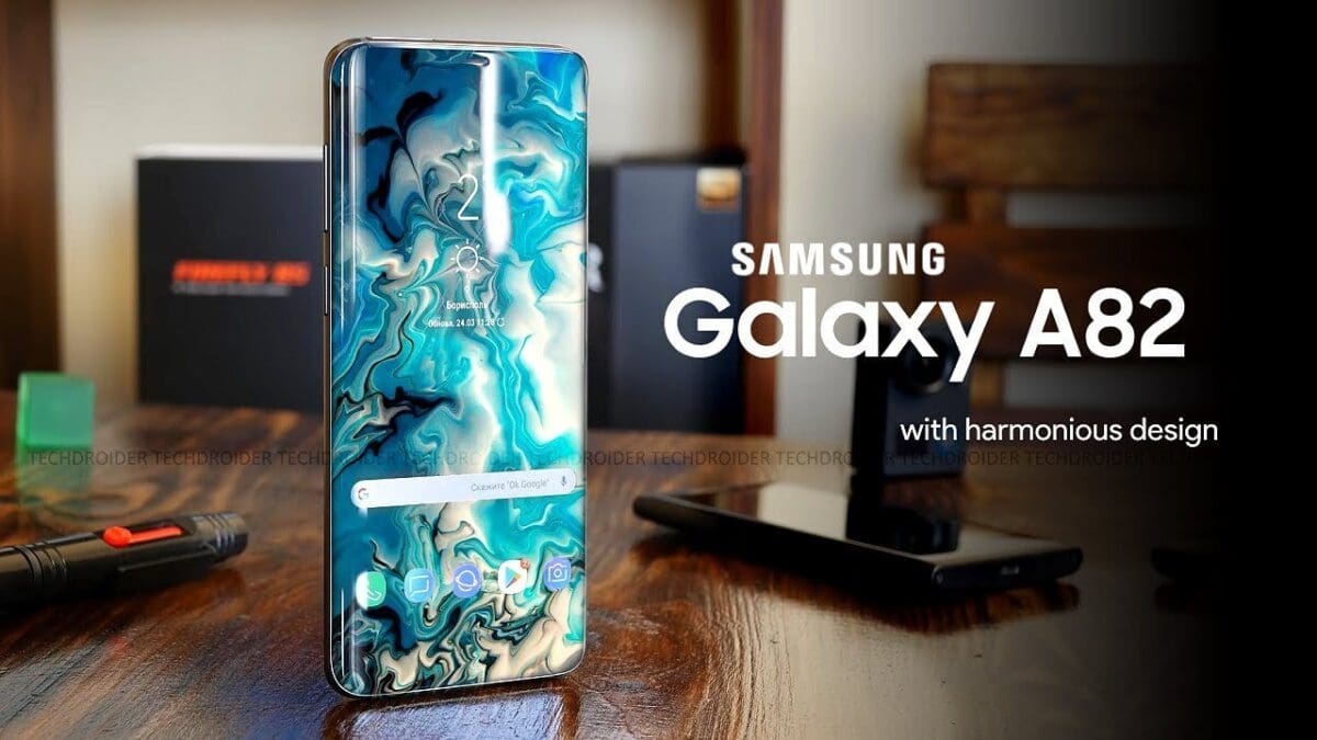مواصفات هاتف Samsung Galaxy A82 5G