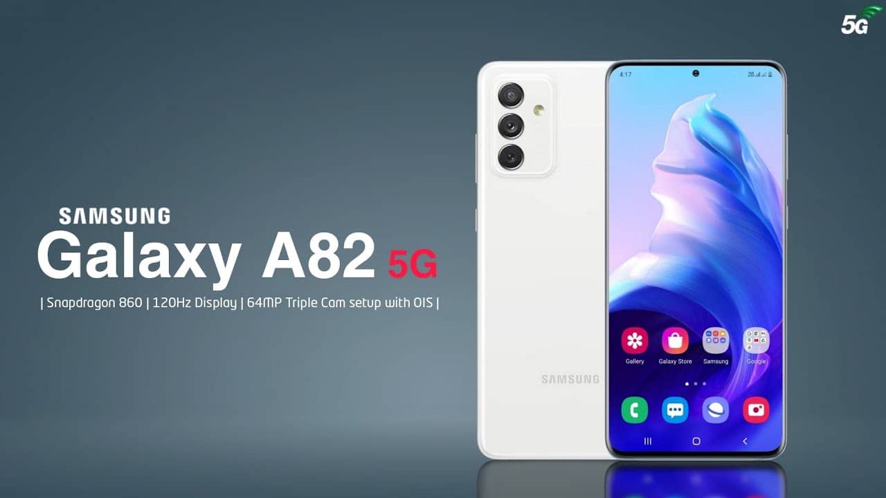 هاتف Samsung Galaxy A82 5G