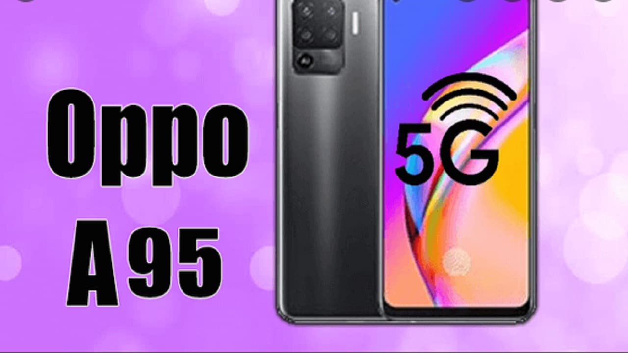 هاتف اوبو Oppo A95 5G