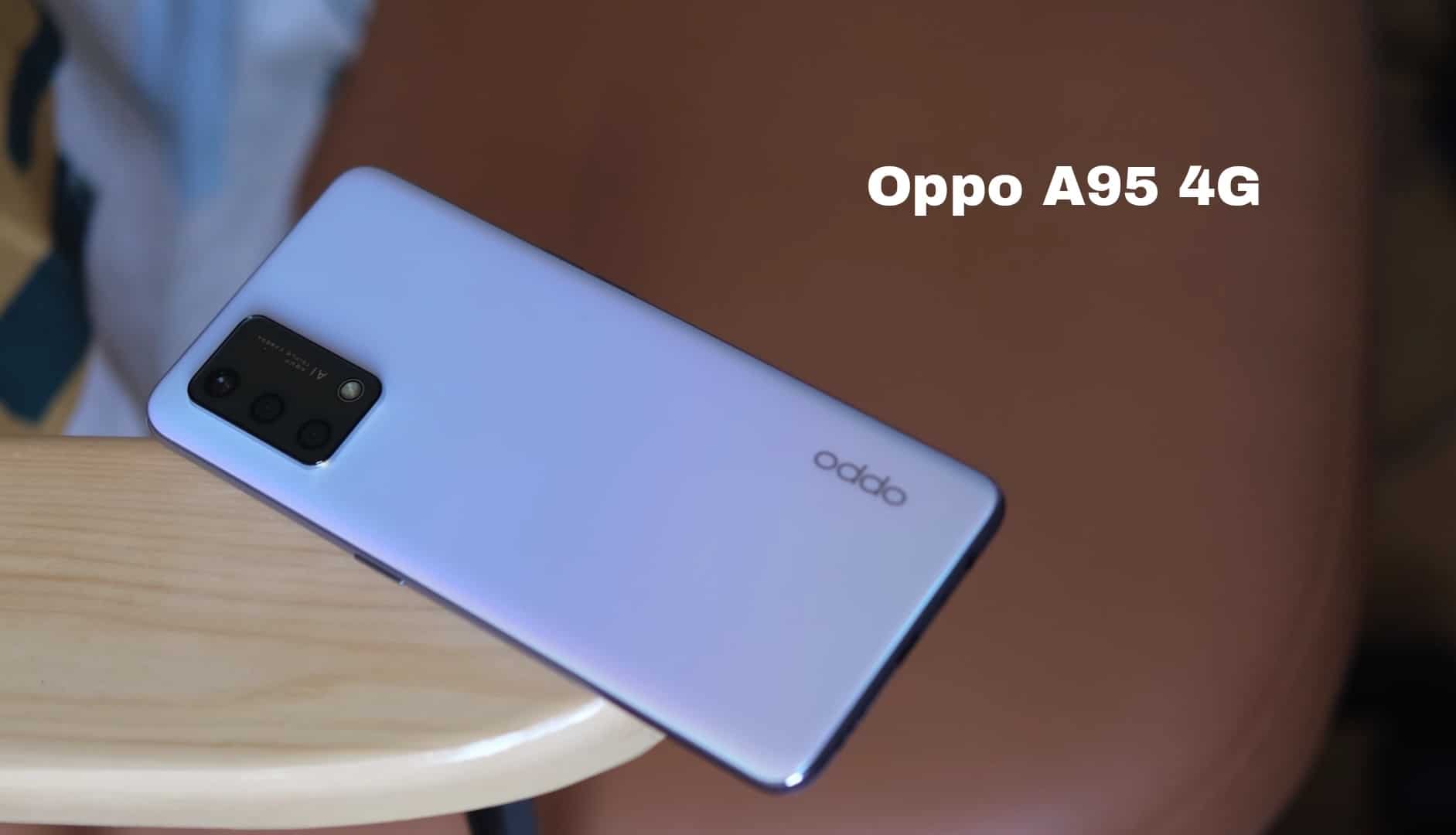 سعر ومواصفات هاتف Oppo A95 4G