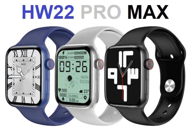 أقوى الساعات الذكية المشابهة لساعة آبل HW22 Pro Max بسعر اقتصادي ومواصفات عالمية 3 12/12/2021 - 5:23 ص