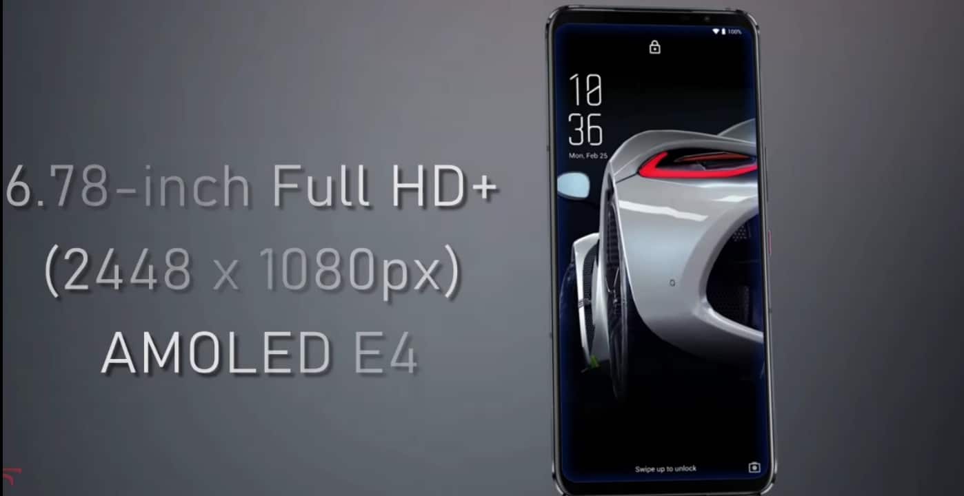 بالتصميم الخرافي مواصفات اسوس روج فون 5 اس برو Asus ROG Phone 5s Pro
