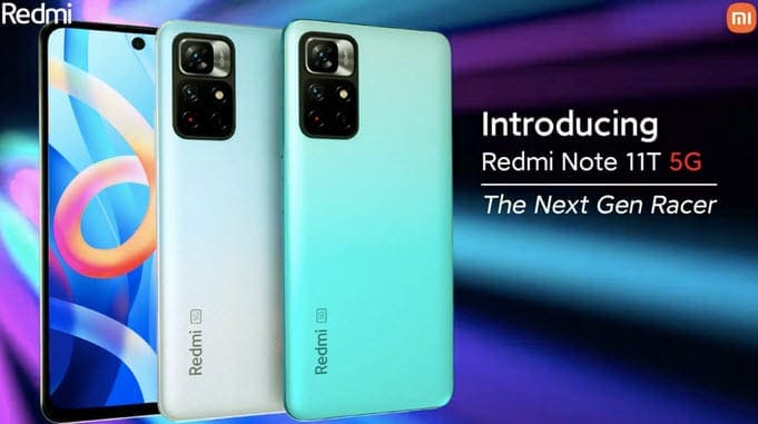 سعر ومواصفات ريدمي نوت 11 تي Redmi Note 11T 5G 